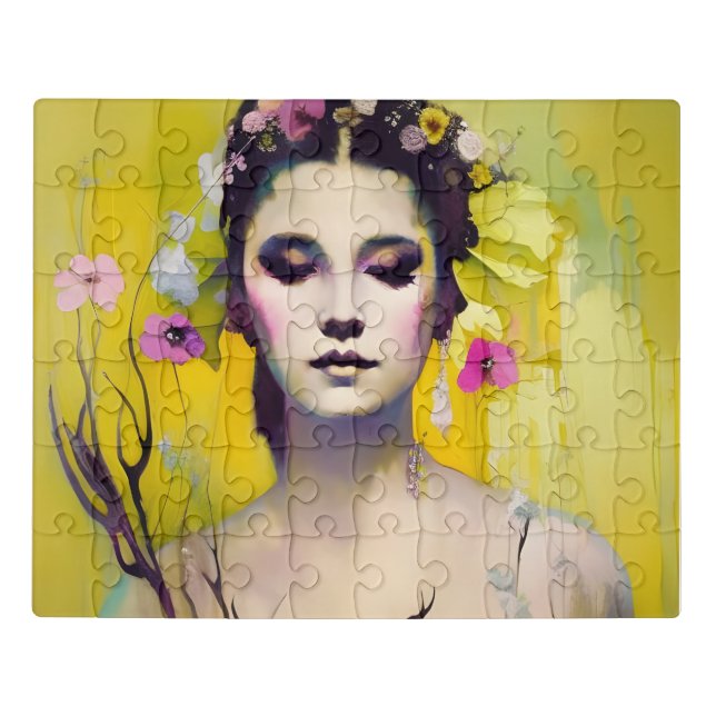 Goddess of Spring Jigsaw Puzzle (Puzzle Horizontal)