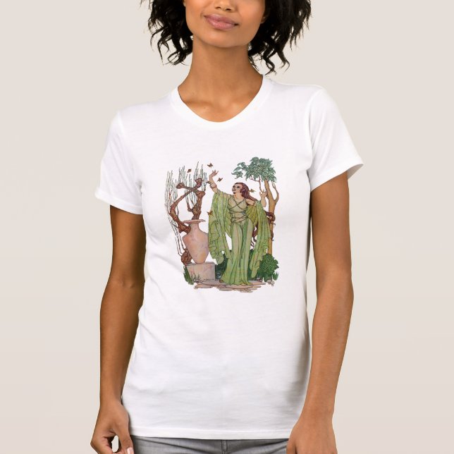 Goddess of Spring Ladies T-Shirt (Front)