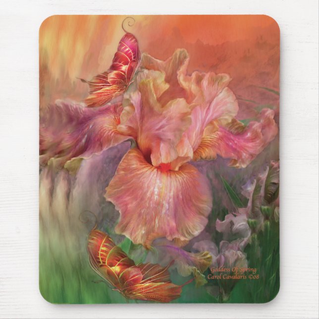 Goddess Of Spring Mousepad (Front)