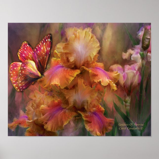 Goddess Of Sunrise Art Poster/Print Poster (Front)