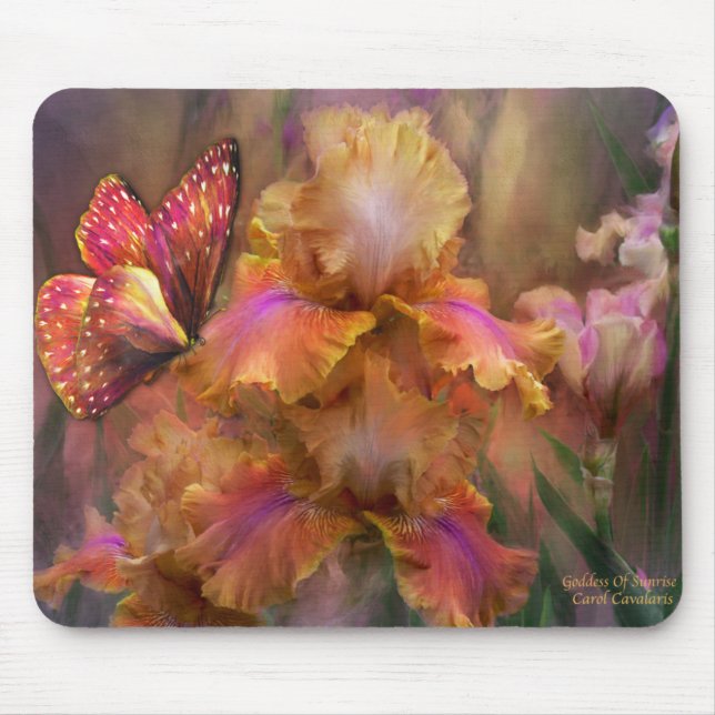 Goddess Of Sunrise Mouse Pad (Front)