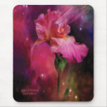 Goddess Of The Devine Iris Mousepad