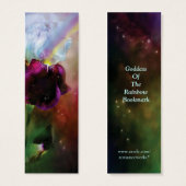 Goddess Of The Rainbow Art Bookmark (Front & Back)