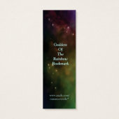 Goddess Of The Rainbow Art Bookmark (Back)