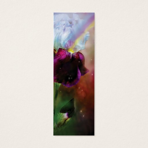 Customizable Goddess Of The Rainbow Art Bookmark Business Cards