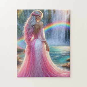 Goddess of the Rainbow Vale Jigsaw Puzzle
