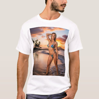 Goddess of the Sandy Beach T-Shirt