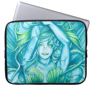 Goddess of the Sea Laptop Sleeve