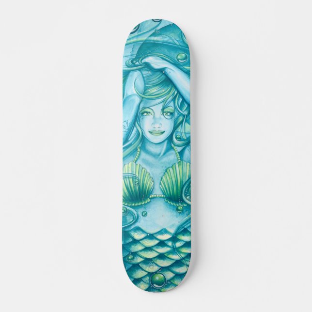 Goddess of the Sea Skateboard Deck (Front)