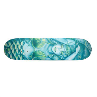 Goddess of the Sea Skateboard Deck