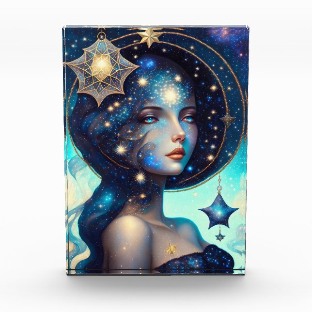 Goddess of the Stars Photo Block (Front)