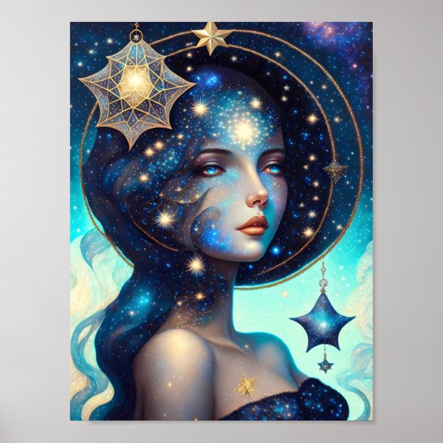 Goddess of the Stars Poster (Front)