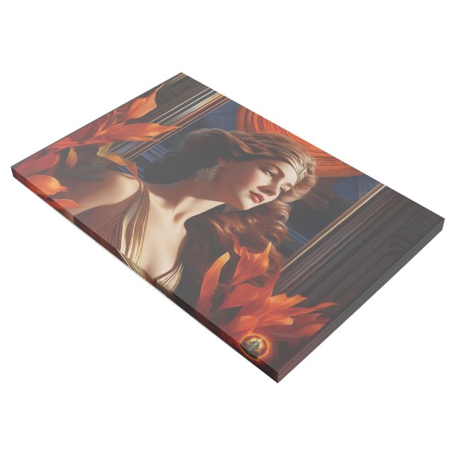 Goddess Of The Sun Art Deco Romantic Glamour (3/4)