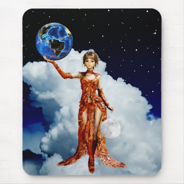 Goddess of Universe Mousepad (Front)