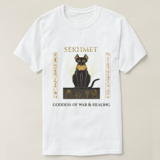 Goddess of War and Healing · Ancient Egypt Art T-Shirt