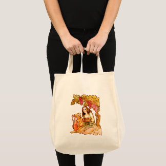 Goddess Of Wine Tote Bag