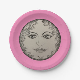 Goddess Paper Plates