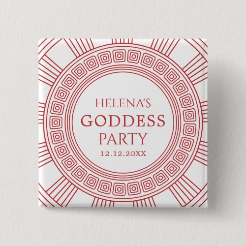 Goddess Party Button