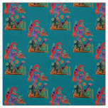 Goddess Pattern Fabric