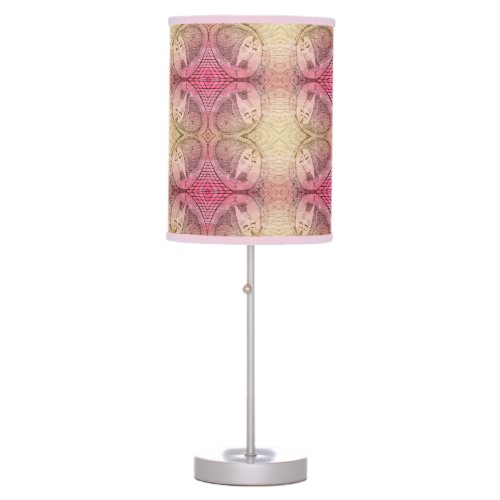 Goddess  Pink Table Lamp