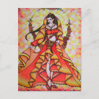 Goddess Postcard