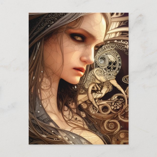 Goddess Postcard (Front)