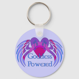 Goddess Powered Keychain