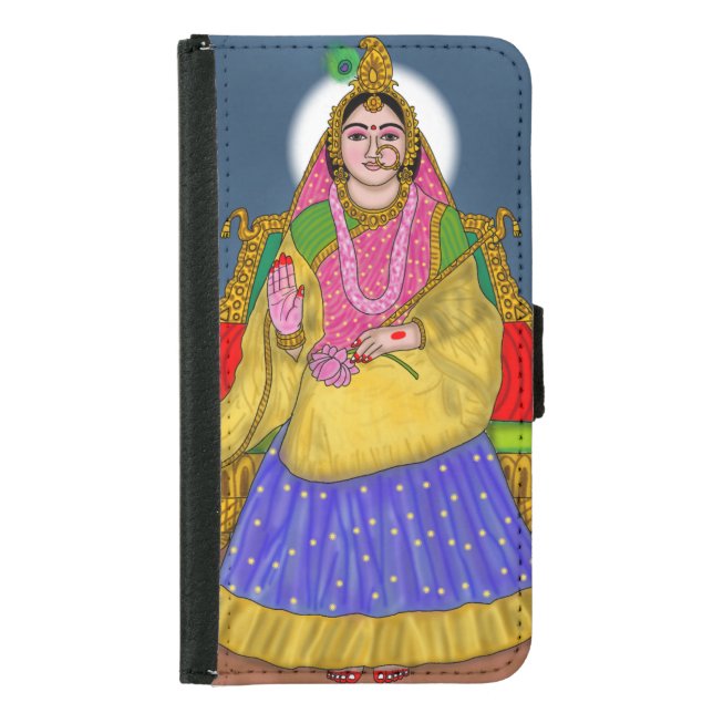 Goddess Radha Phone Cover (Front)