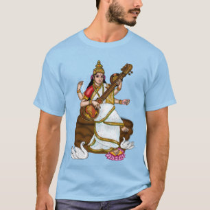 Goddess Saraswati T-Shirt