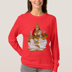 Goddess Saraswati T-Shirts