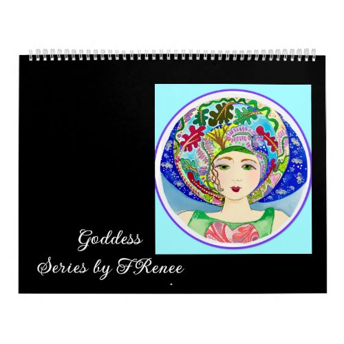 Goddess series collection Calendar