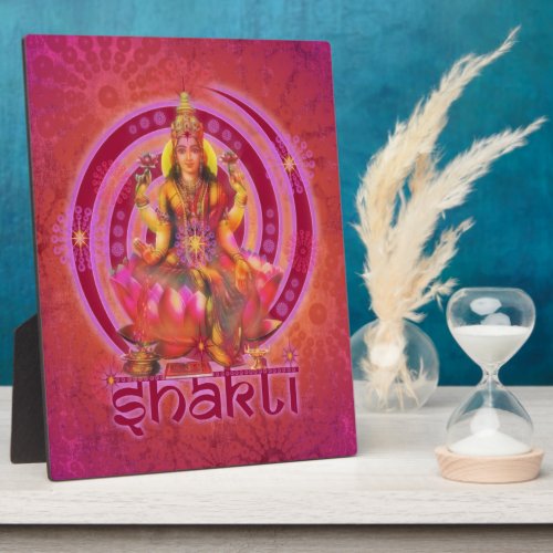 Goddess SHAKTI  LAKSHMI Plaque