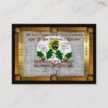 Goddess Song Business Card at Zazzle