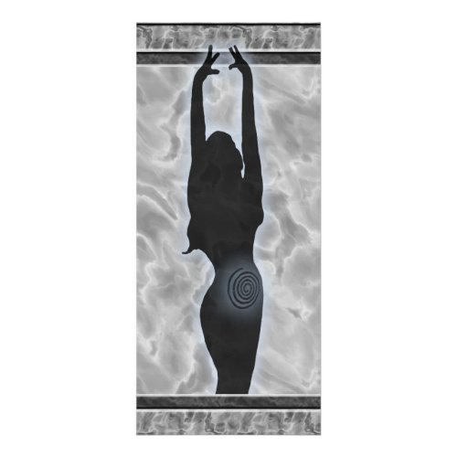 Goddess Spiral Rack Card