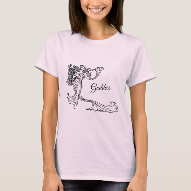 Goddess T-Shirt (Front)