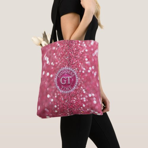 Goddess Time GT All-Over-Print Tote Bag