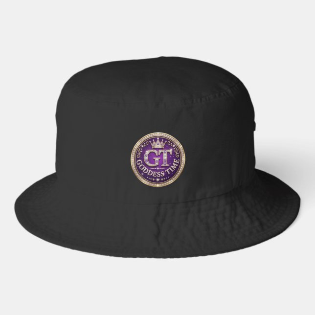 Goddess Time GT Bucket Hat (Front)