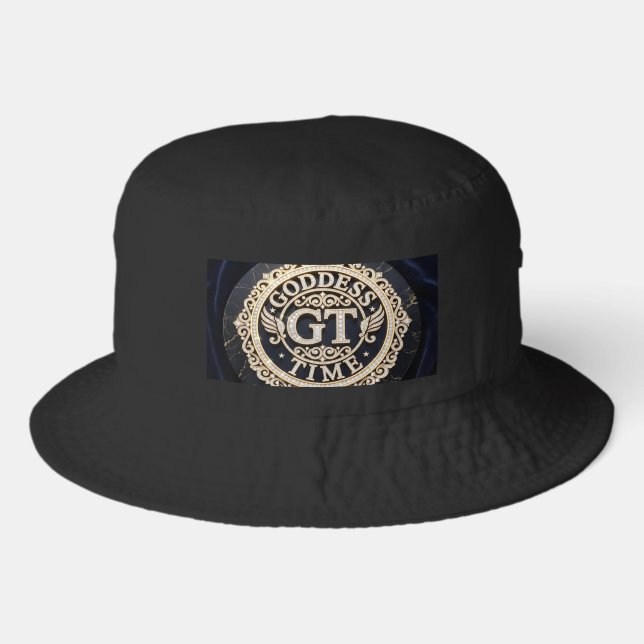 Goddess Time GT Bucket Hat (Front)