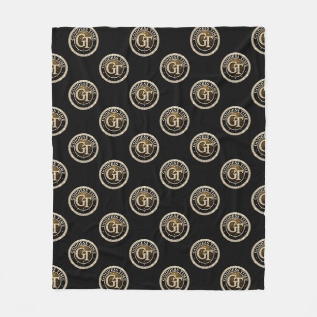 Goddess Time GT Fleece Blanket (Front)