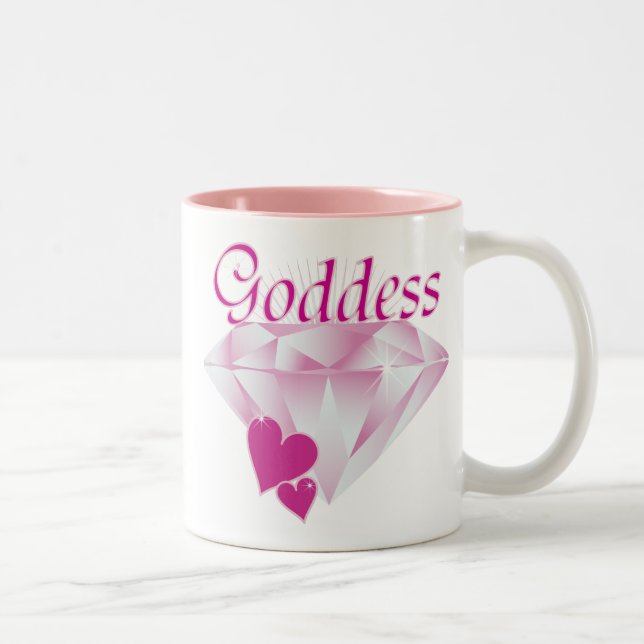 Goddess Two-Tone Coffee Mug (Right)