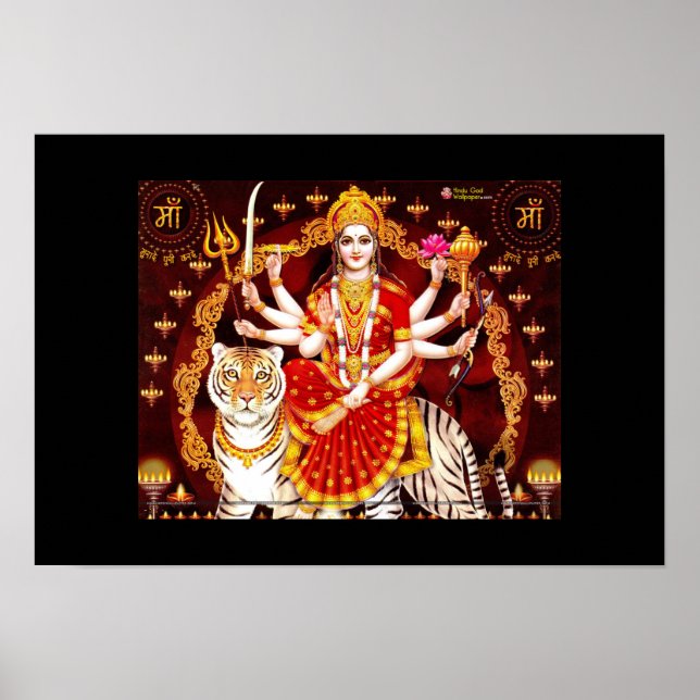 GODDESS VAISHNO DEVI POSTER (Front)