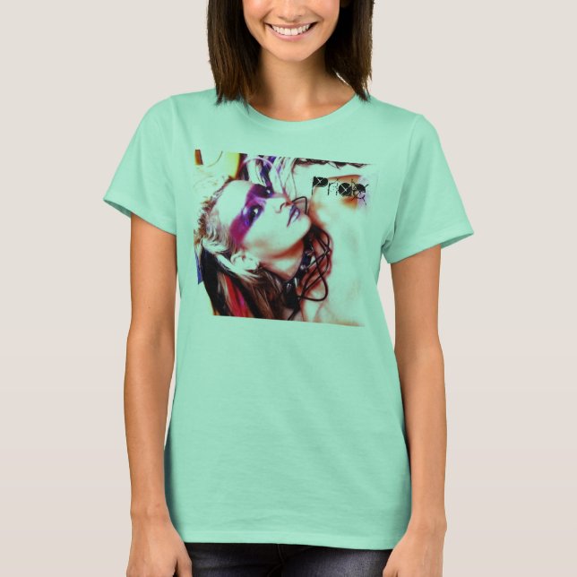 GODDESS WARRIOR...Pride - Customized T-Shirt (Front)