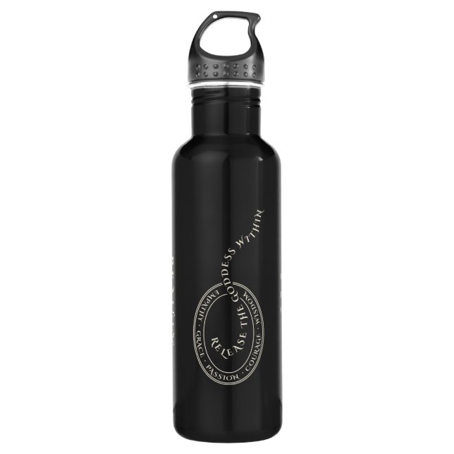 Goddess Water Bottle (Front)