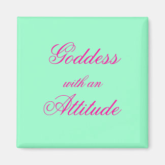 Goddess with Attitude Magnet