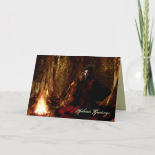 Goddess Yuletide Greetings Holiday Card