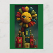 GoddessAIArt Post Card