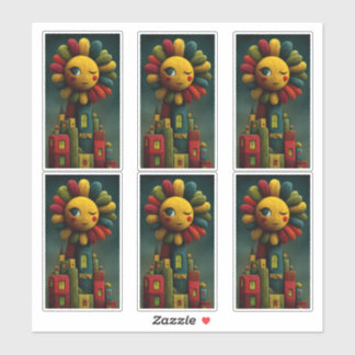 GoddessAIArt Sticker Sheet