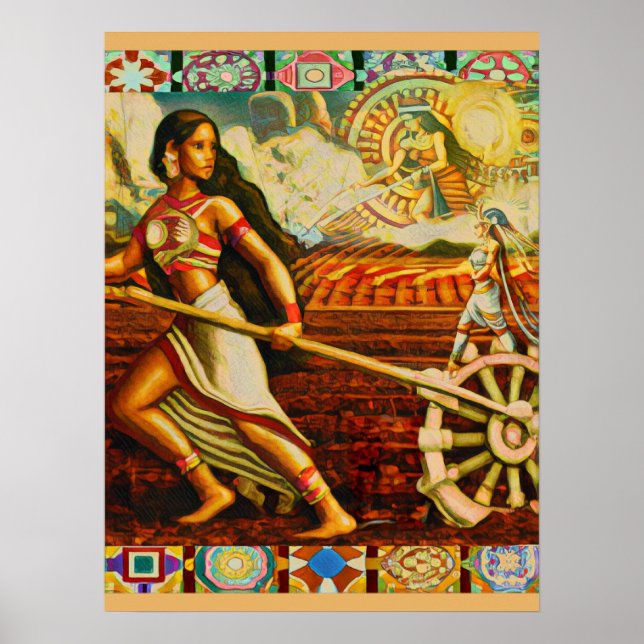 Goddesses of the Earth Poster (Front)