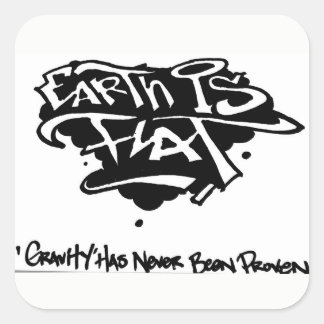 goddity square sticker