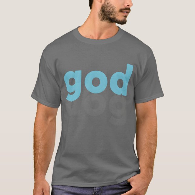 GODDOG friends funny T-Shirt (Front)